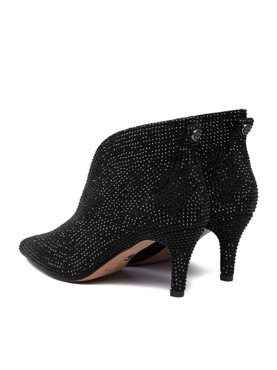 Nine West Nine West Polokozačky CEO-C6019-1 Černá