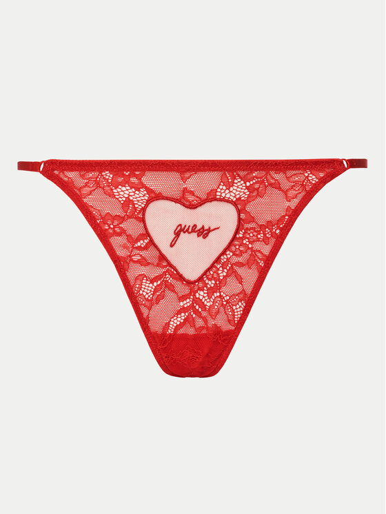 Guess Guess Tanga O5RE29 KBGT0 Piros Regular Fit