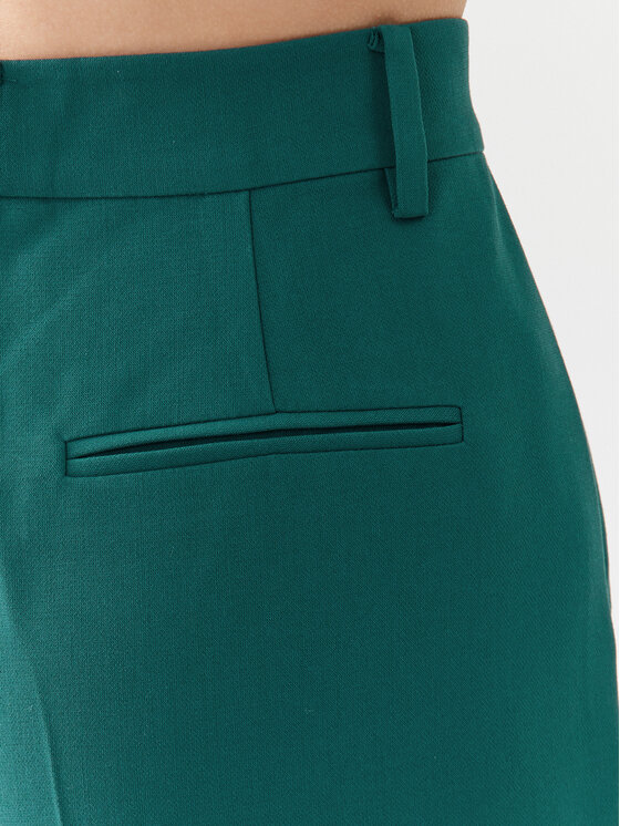 Bruuns Bazaar Bruuns Bazaar Pantaloni di tessuto Cindy BBW2393 Verde Loose Fit