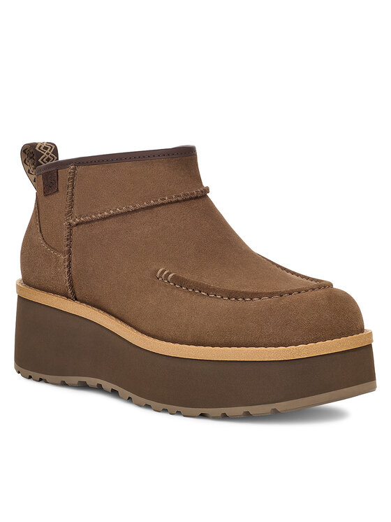 Ugg Ugg Škornji W Cityfunc Ultra Mini 1158193 Rjava