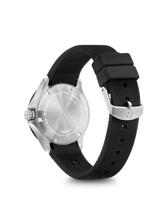 Wenger Wenger Zegarek 01.0621.110 Czarny