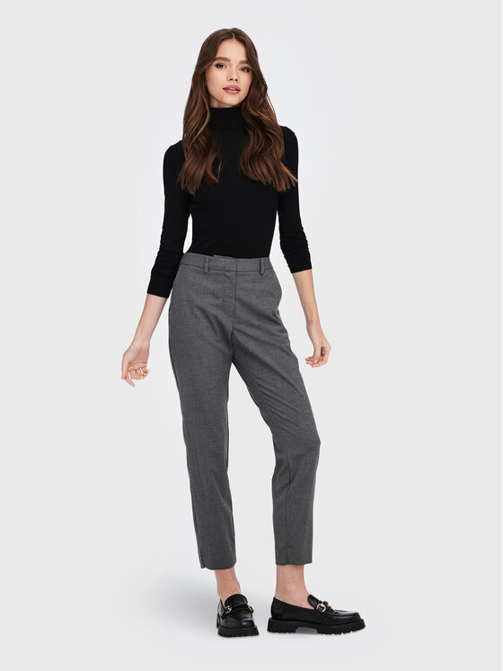 ONLY Rollkragenpullover Sille 15256046 Schwarz Slim Fit | Modivo.de