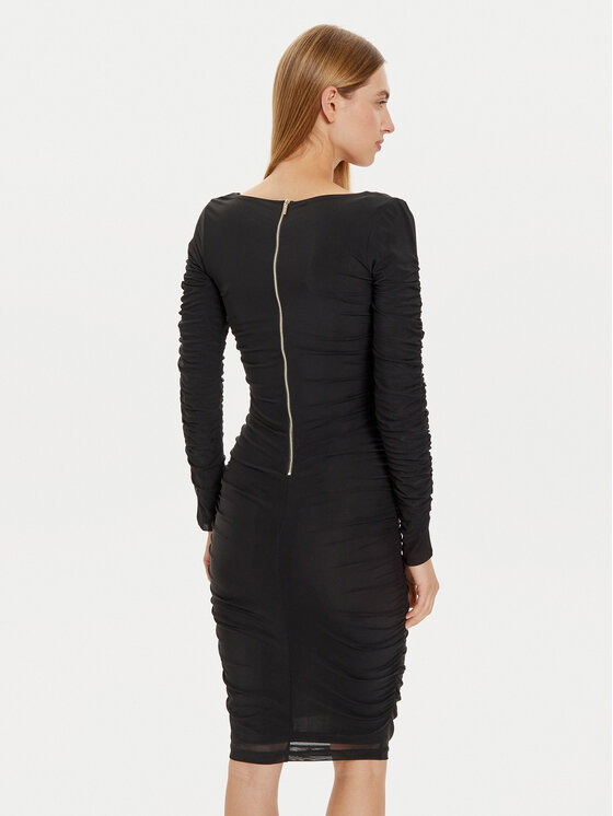 Marciano Guess Marciano Guess Коктейльна сукня 4BGK18 6286A Чорний Slim Fit