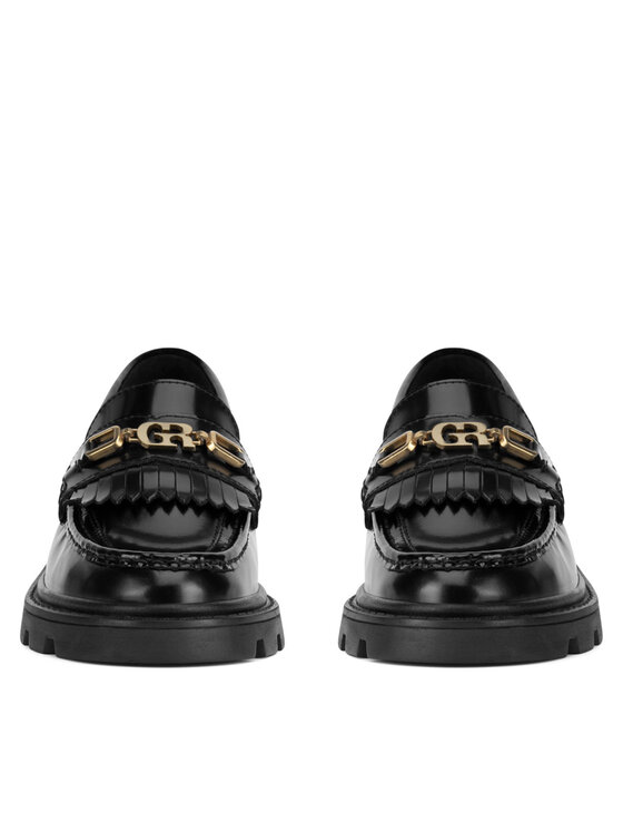 GINO ROSSI GINO ROSSI Loafersy MALA-115991 Czarny