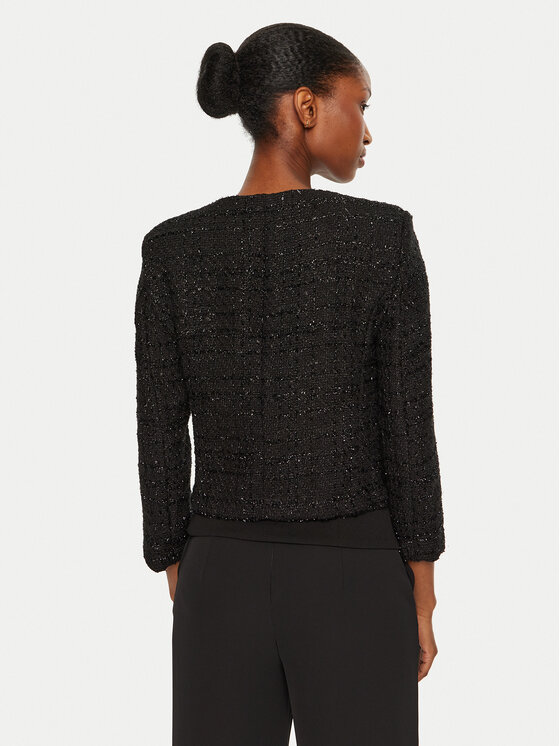 Rinascimento Rinascimento Kardigāns CFC0019573002 Melns Regular Fit