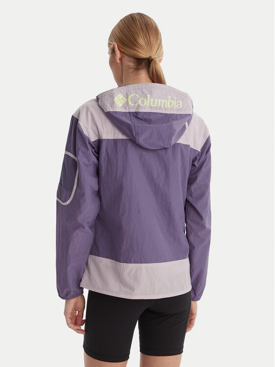 Columbia Columbia Geacă fără fermoar Challenger™ II Windbreaker 2116592 Violet Regular Fit