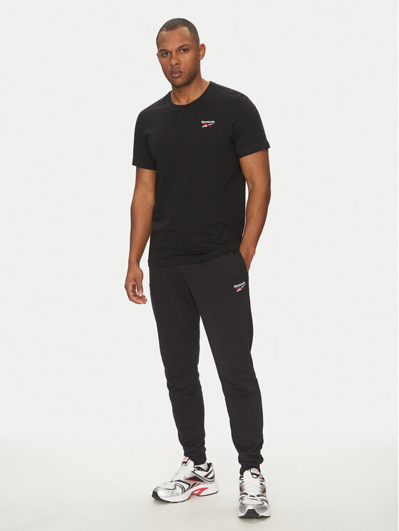Reebok Reebok Футболка 100221874 Чорний Regular Fit