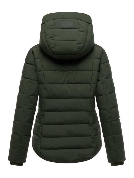 Marikoo Marikoo Kurtka zimowa Tayenaa Zielony Regular Fit