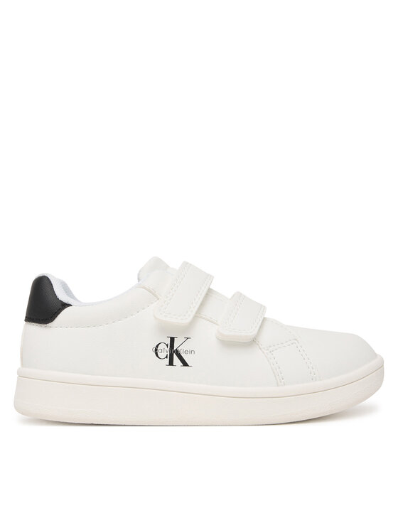 Calvin Klein Sneakers Low Cut Velcro V1X9-83275-1355 Alb