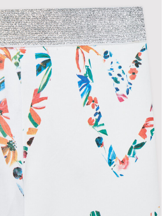 Leggings Amore 22SGKK05 Bianco Slim Fit