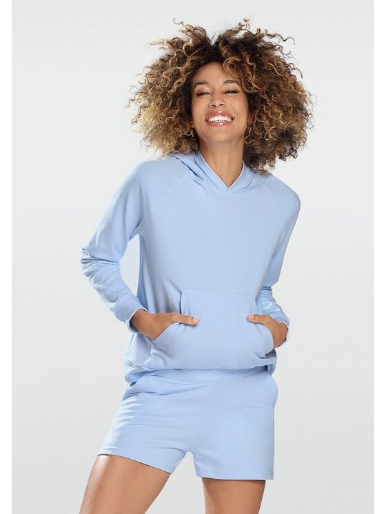 DKaren Sport DKaren Sport Dres Kkoko Niebieski Slim Fit
