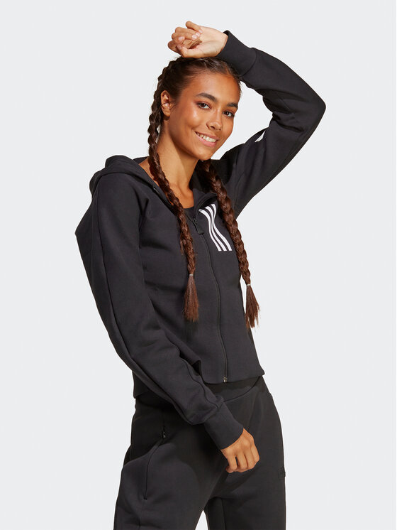 Slim fit zip hoodie cheap