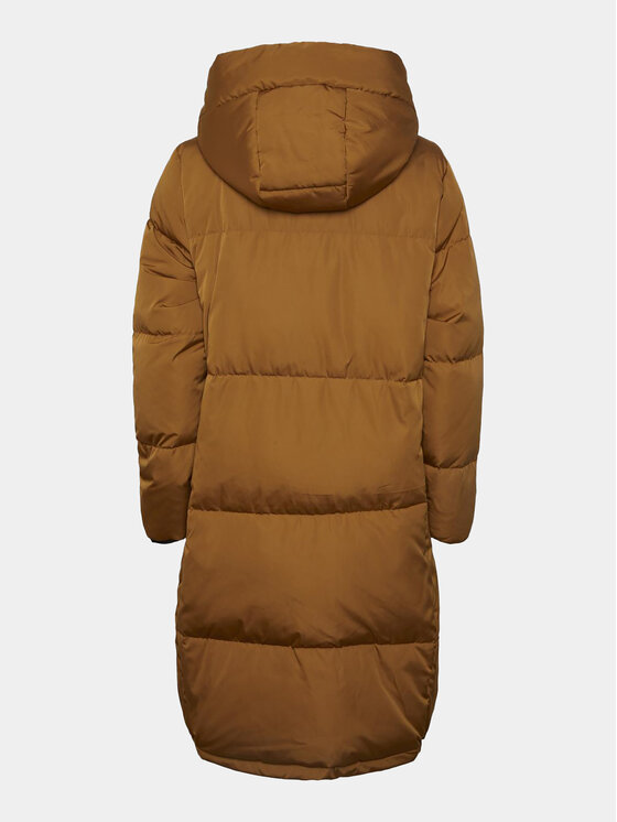 YAS YAS Puhovka 26031874 Rjava Regular Fit