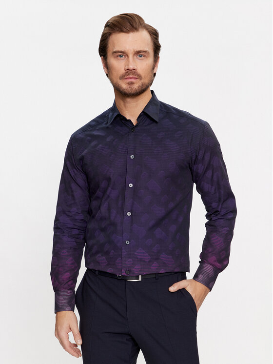 Chemise boss slim clearance fit