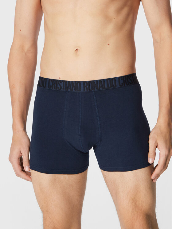Cristiano Ronaldo CR7 Cristiano Ronaldo CR7 Set di 3 boxer Basic 8100-49 Multicolore