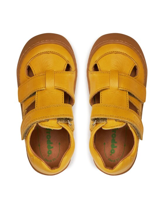 Froddo Froddo Sandały Ollie Sandal G2150186-4 S Żółty