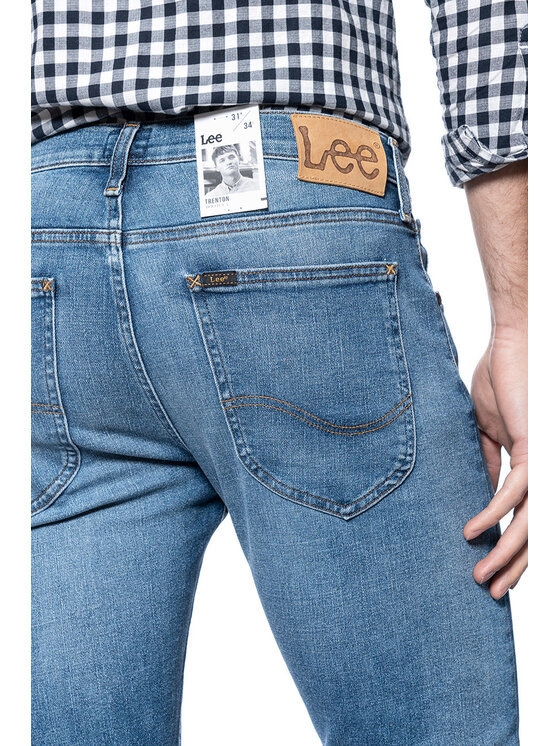 Lee Lee Jeans TRENTON Blu Bootcut Fit