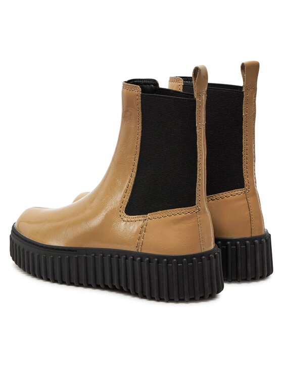 Clarks Clarks Челсі Torhill Maple 26179122 Бежевий