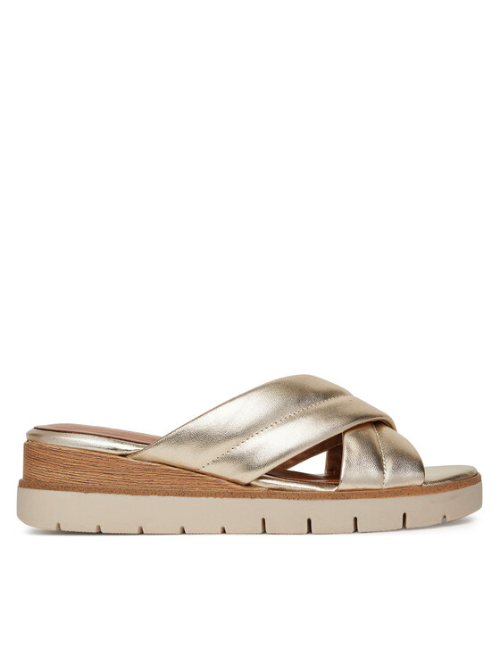 Şlapi Tamaris 1-27233-44 Auriu