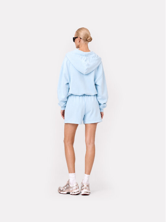 La Mania La Mania Sportovní kraťasy BOBBI Světle modrá Basic Fit