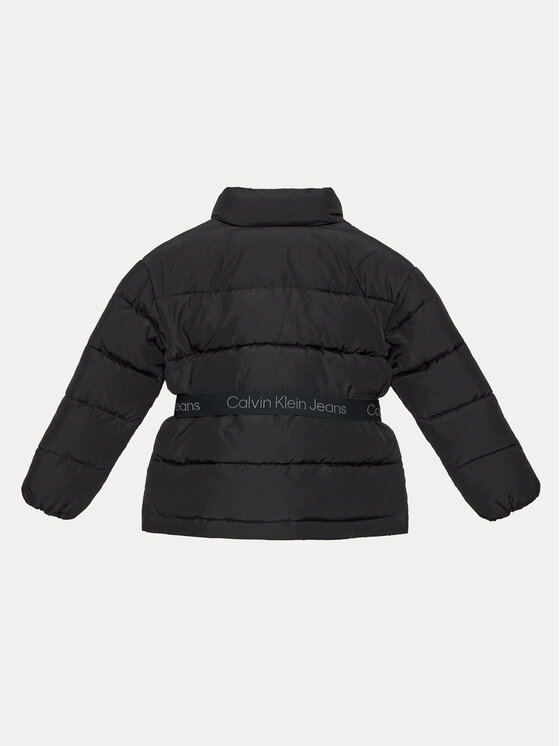 Calvin Klein Jeans Calvin Klein Jeans Зимно яке IG0IG02592 M Черен Slim Fit