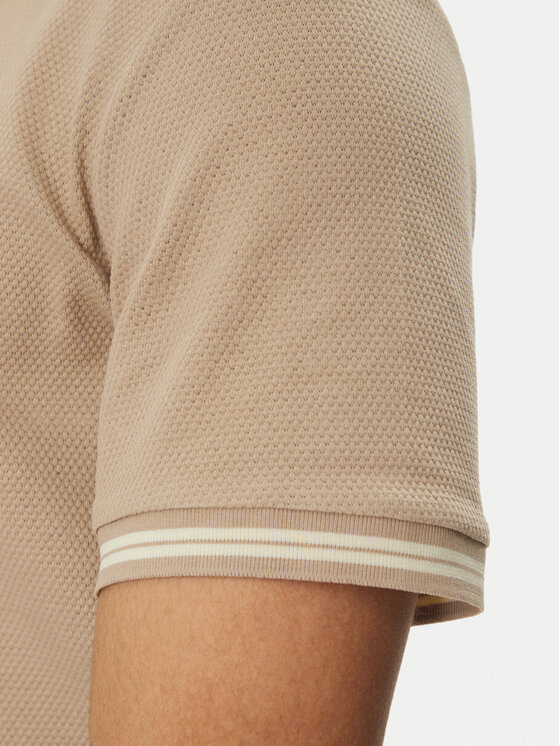 JOOP! Jeans JOOP! Jeans Polo majica 15 JJJ-17Amare 30046012 Bež Modern Fit