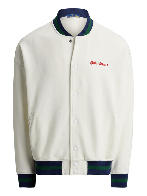 Polo Ralph Lauren Polo Ralph Lauren Majica dugih rukava 710B19233001 Bijela Relaxed Fit