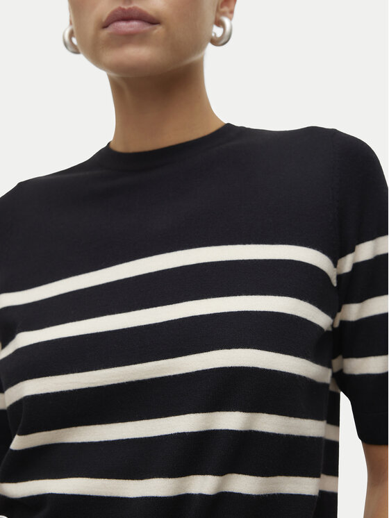 Vero Moda Vero Moda Džemper Saba 10306829 Crna Regular Fit