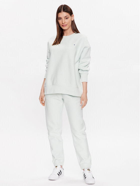 Champion Champion Долнище анцуг 116243 Сив Regular Fit