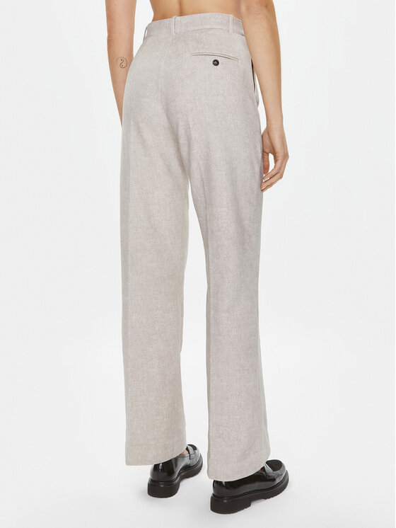 Marella Marella Pantaloni di tessuto Balbo2 2337860336200 Beige Regular Fit