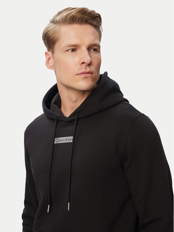 Calvin Klein Calvin Klein Džemperis LV04RG276G Juoda Regular Fit