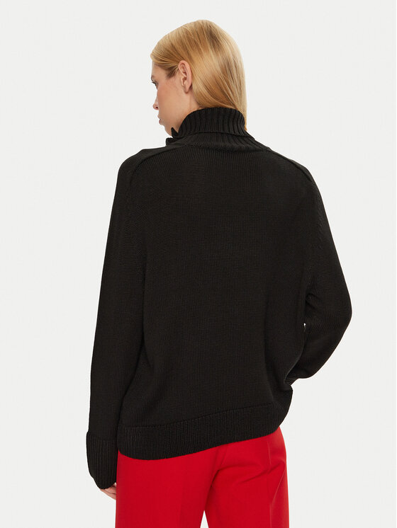 JOOP! JOOP! Dolčevita 58 JW244KN337 30043654 Crna Loose Fit