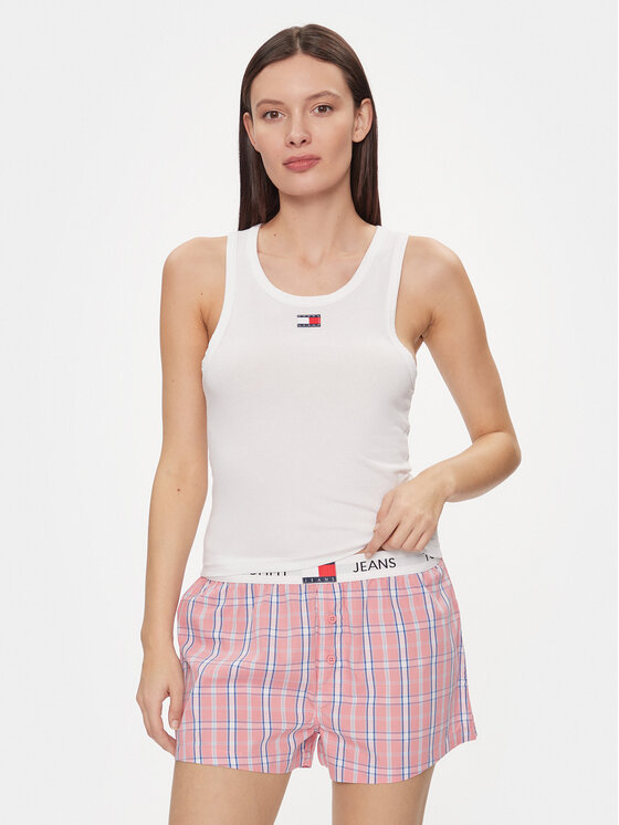 Tommy Jeans Pyžamo UW0UW05155 Farebná Regular Fit
