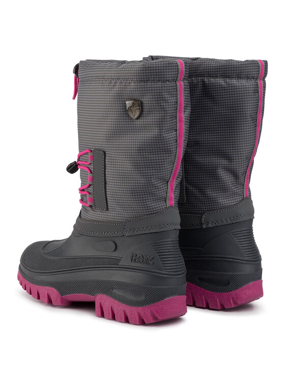 CMP CMP Μπότες Χιονιού Kids Ahto Wp 3Q49574J Γκρι