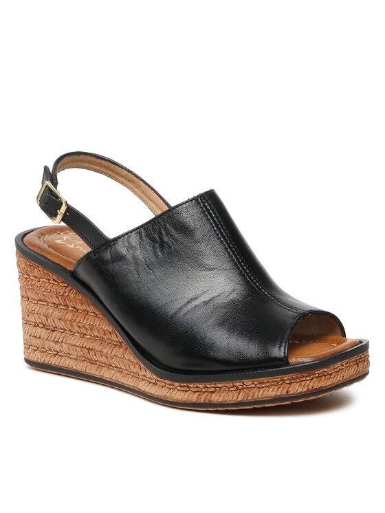 Steve Madden JUSTLY - Stivali con la zeppa - black/nero 