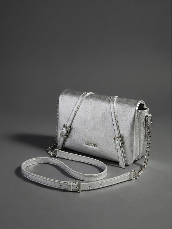 JENNY JENNY Handtasche C-JNY-M-011-08 Silberfarben