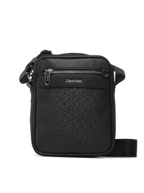 Calvin Klein Calvin Klein Τσαντάκι Ck Elevated Reporter S K50K510566 Μαύρο