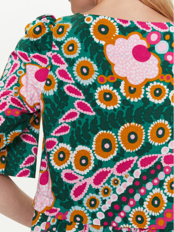 Weekend Max Mara Weekend Max Mara Повсякденна сукня Renna 2356210831 Зелений Regular Fit