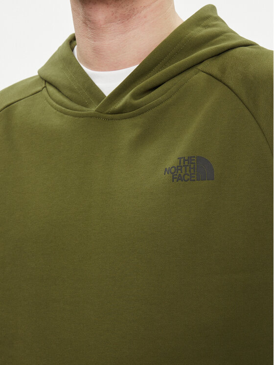 The North Face The North Face Bluza Redbox NF0A2ZWU Zielony Regular Fit