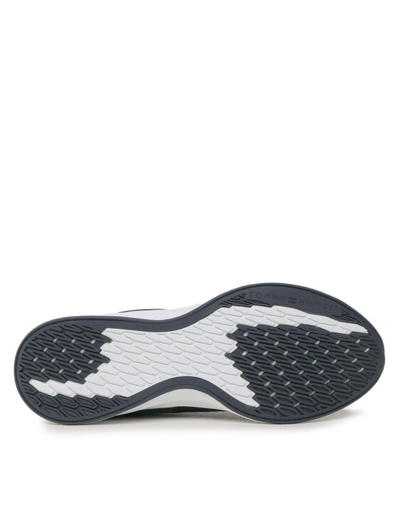 Tommy Hilfiger Tommy Hilfiger Tenisice Lightweight Runner Knit FM0FM04700 Tamnoplava