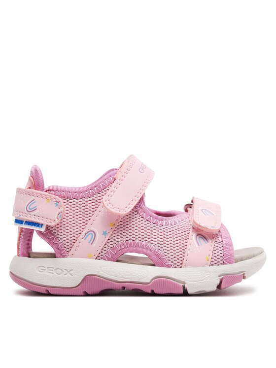 Geox Fille B Sandal Multy Girl - Sandales Respirantes Confort Été