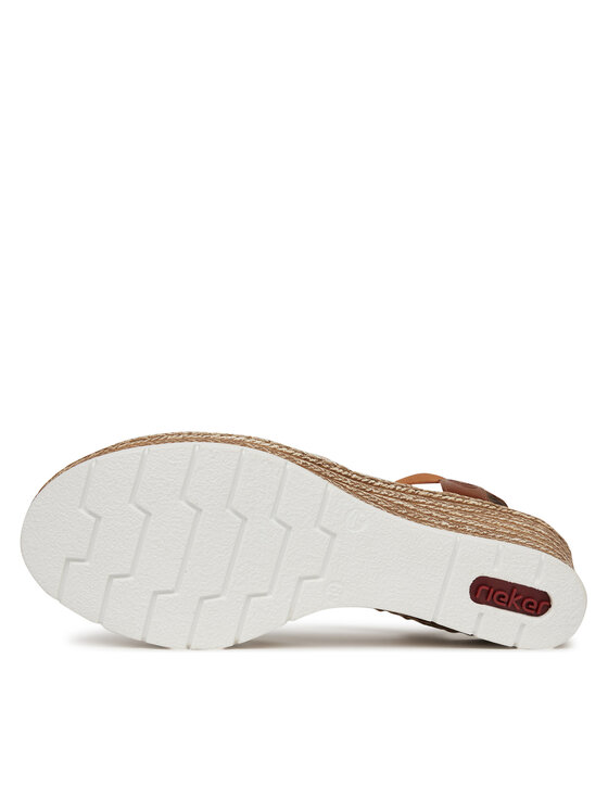 Rieker Rieker Sandalen 61995-81 Braun