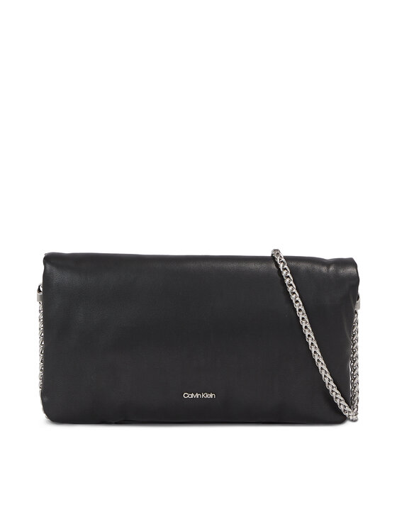 Calvin Klein Ročna Torba Puffed Crossbody Sm K60K611070 Črna