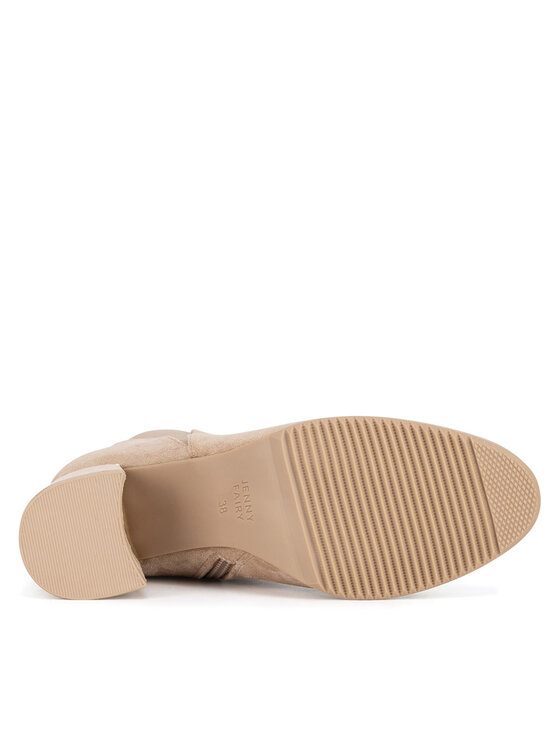 Jenny Fairy Jenny Fairy Stiefeletten WFA3048-1 Beige