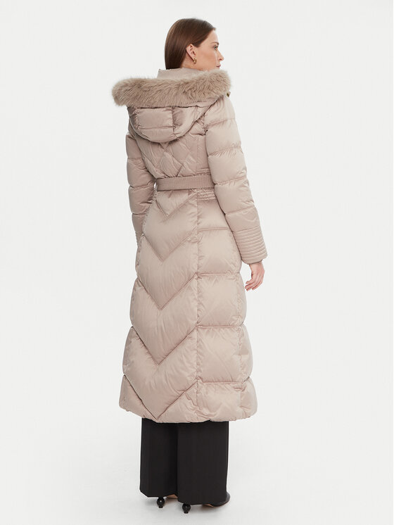 Marciano Guess Marciano Guess Wintermantel 5BGL39 7374A Écru Regular Fit