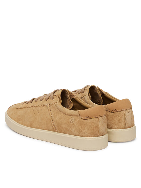 Clarks Clarks Sneakersy Lockford Lace 26186194 Béžová
