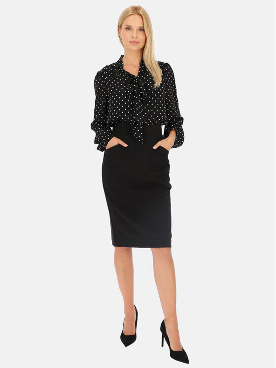 L’AF L’AF Spódnica Unica Czarny Slim Fit