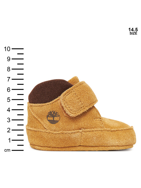 Timberland Timberland Немовлячі пінетки (не для ходьби) Crib Bootie TB0A6H8GEZ01 Коричневий