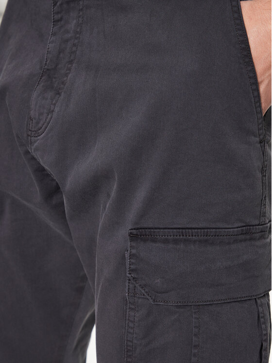 LTB LTB Auduma bikses Solaca 47011 25001 Pelēks Regular Fit