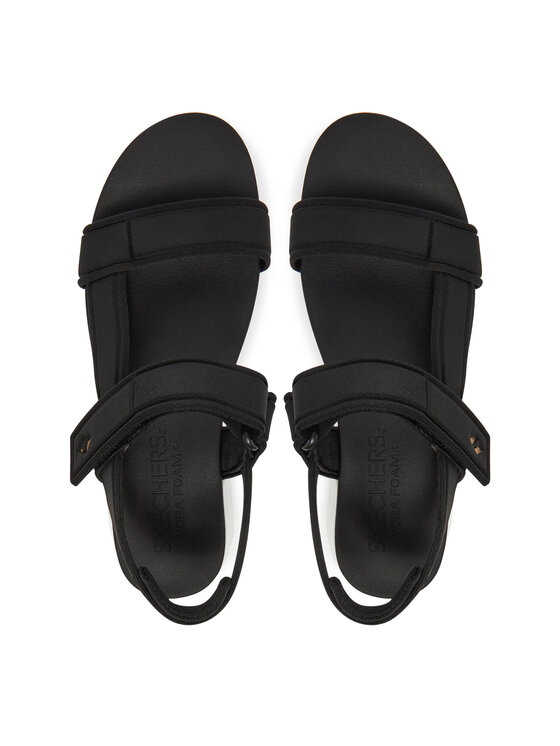 Skechers Skechers Босоніжки Uno-Summer Stand2 119813/BLK Чорний